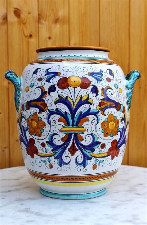 deruta of italy|deruta italy vase.